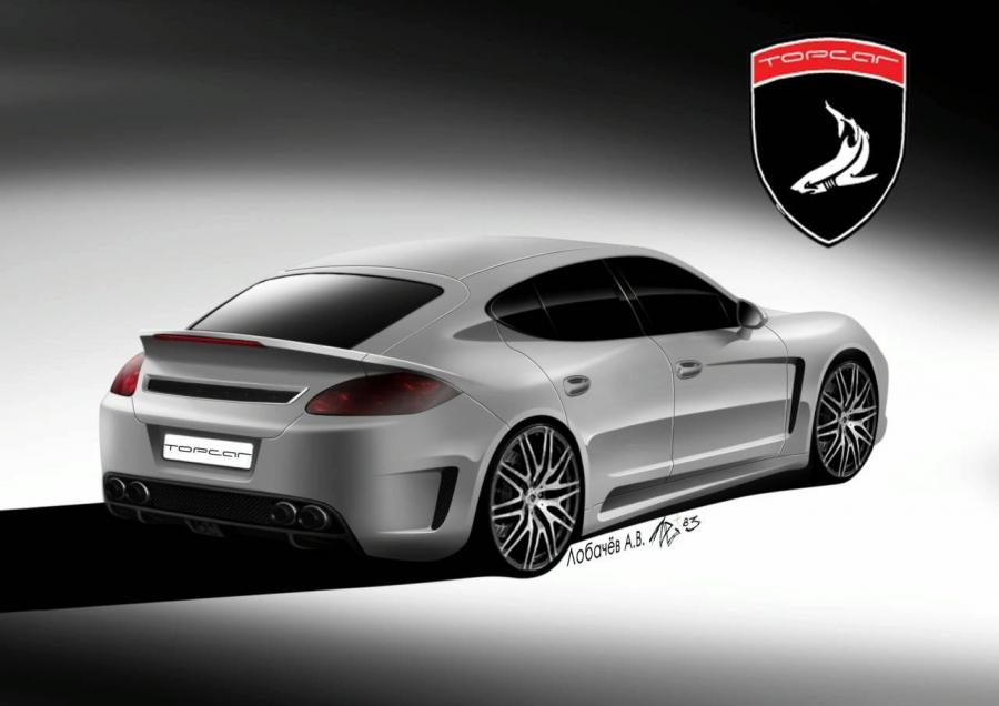  Porsche Panamera by 9ff 2009 года  (фото 8 из 8)